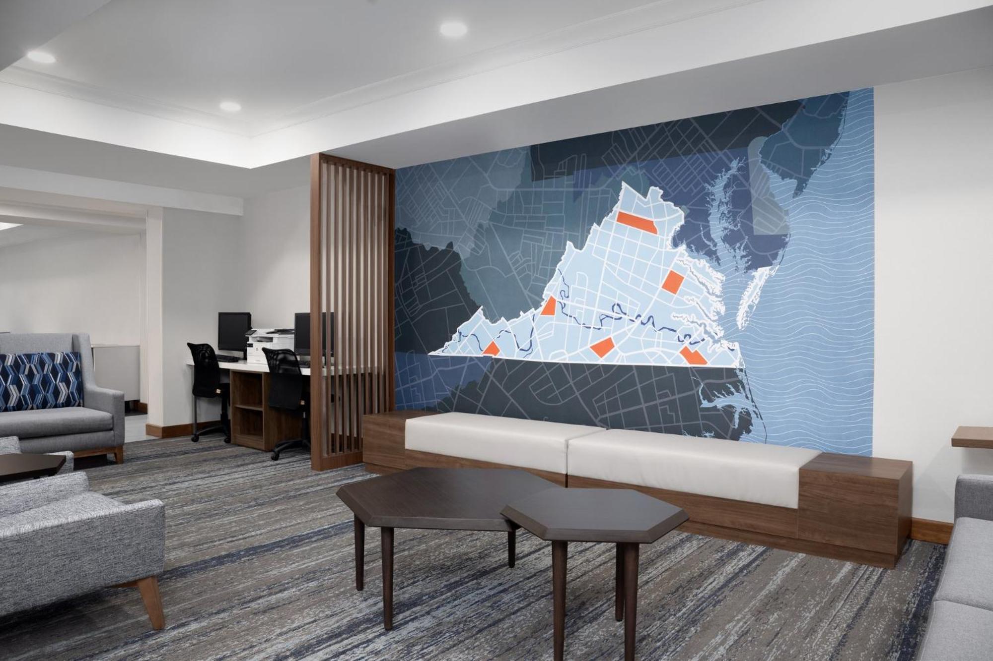 Holiday Inn Express & Suites Alexandria - Fort Belvoir By Ihg Extérieur photo